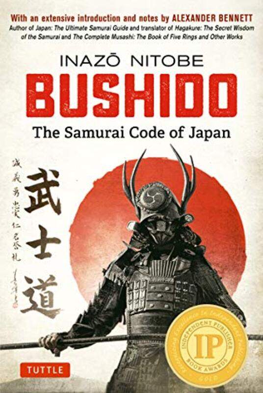 

Bushido The Samurai Code of Japan by Inazo Nitobe-Hardcover