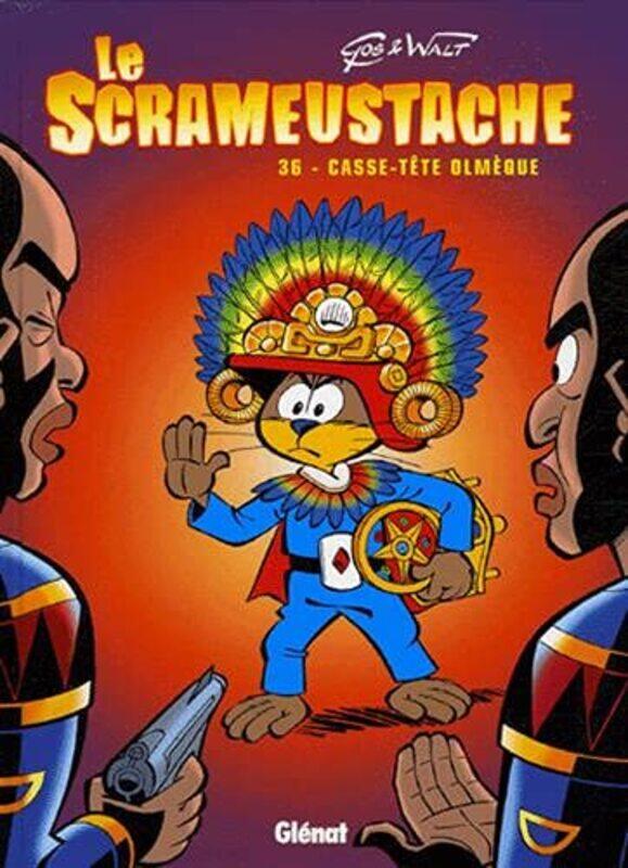 

Le Scrameustache, Tome 36,Paperback,By:Walt