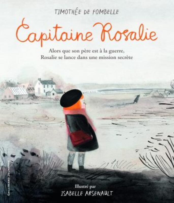 CAPITAINE ROSALIE.paperback,By :FOMBELLE/ARSENAULT