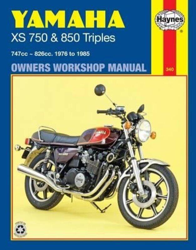 

Yamaha XS750 & 850 Triples 76 85 Haynes Repair Manual-Paperback