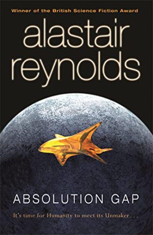 

Absolution Gap by Alastair Reynolds-Paperback