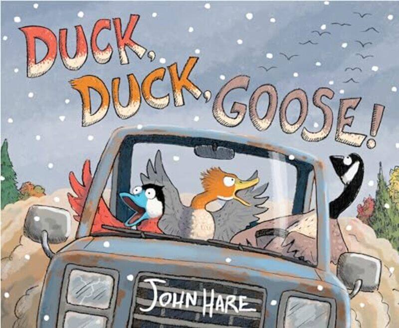 

Duck Duck Goose By Hare John - Hardcover