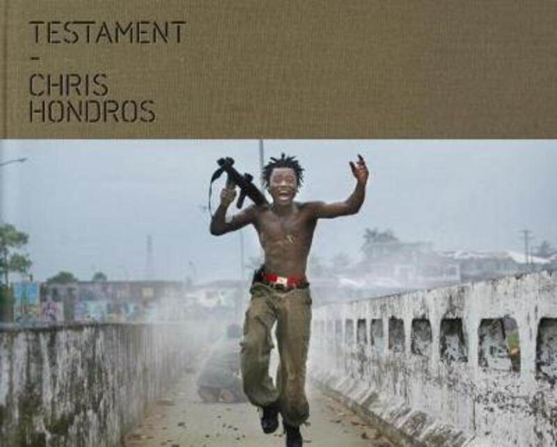 

Testament.Hardcover,By :Chris Hondros