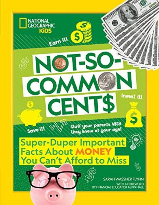 

Ngk Notsocommon Cents by Sarah Wassner Flynn Paperback