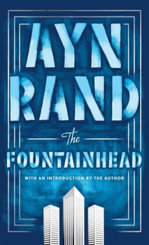 

The Fountainhead by Ayn Rand-Paperback