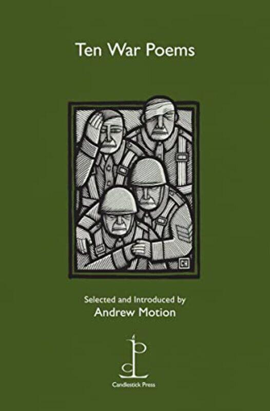 

Ten War Poems by Sir Andrew Motion-Paperback