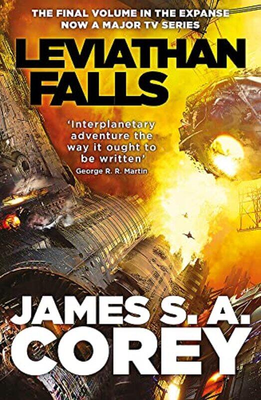 

Leviathan Falls,Hardcover,by:James S. A. Corey
