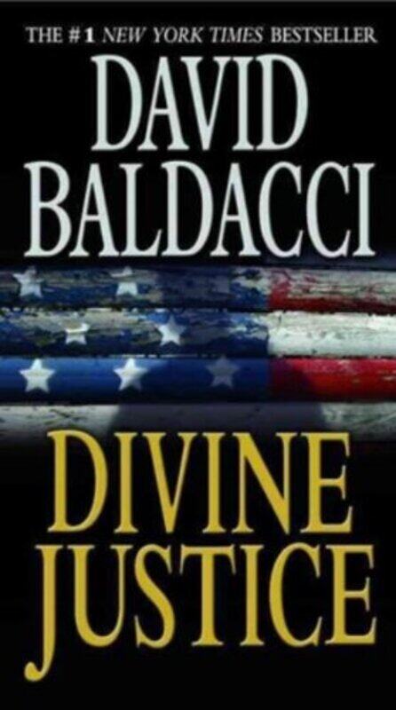 

Divine Justice By Baldacci David - Paperback