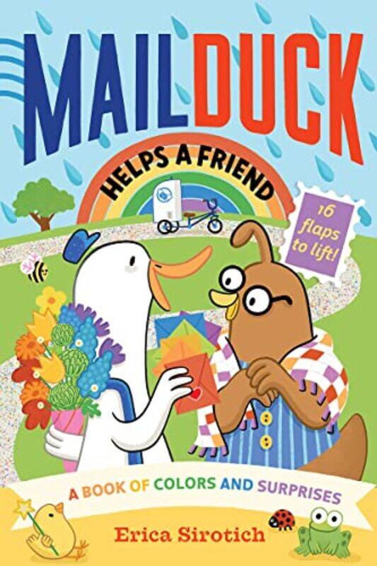 

Mail Duck Helps A Friend By Sirotich Erica - Hardcover