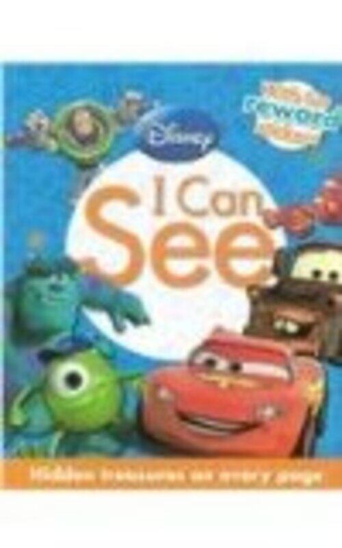 

Disney Pixar I Can See, Paperback Book, By: Parragon Books Ltd