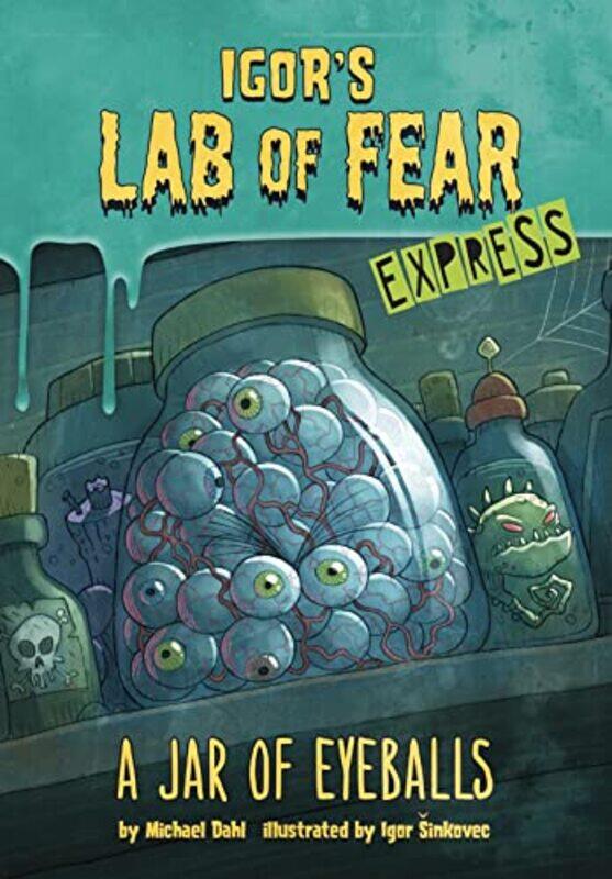 

A Jar of Eyeballs Express Edition by Michael Author DahlIgor Sinkovec-Paperback