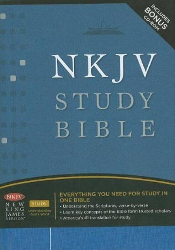 

Nkjv Study Bible by Thomas Nelson Publishers Hardcover