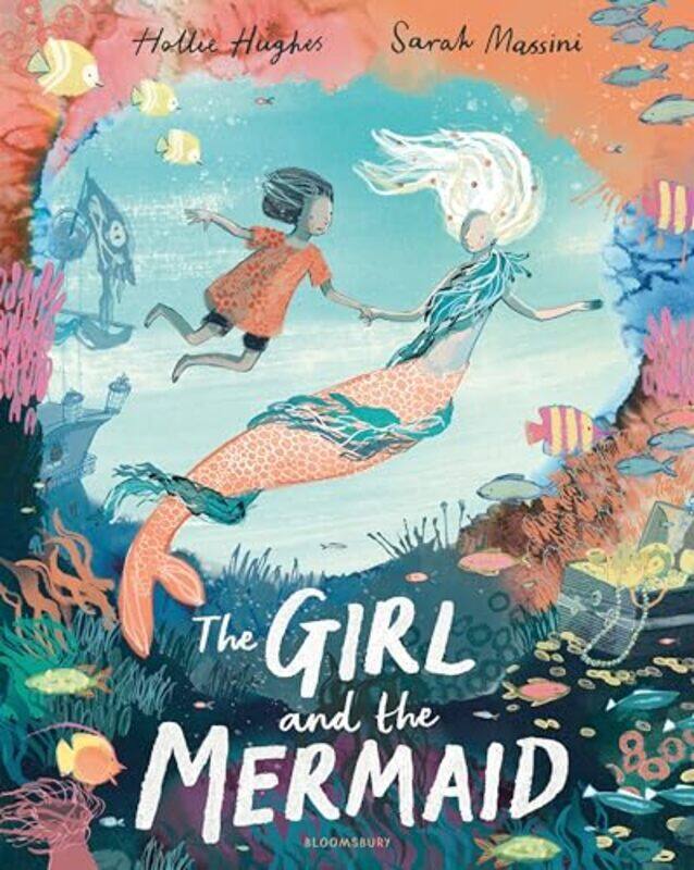 

Girl And The Mermaid By Hughes Hollie - Hardcover