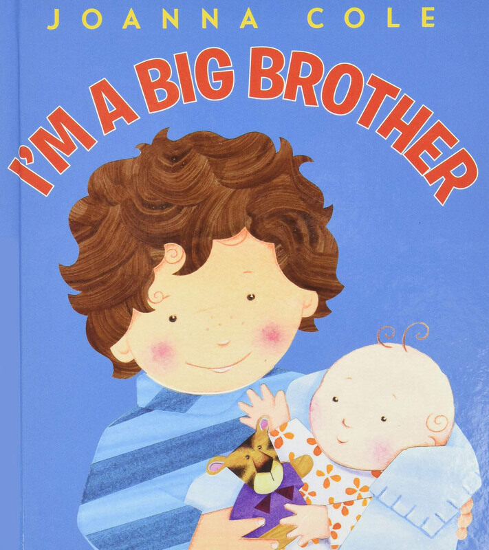 

I'm a Big Brother, Hardcover Book, By: Joanna Cole, Rosalinda Kightley