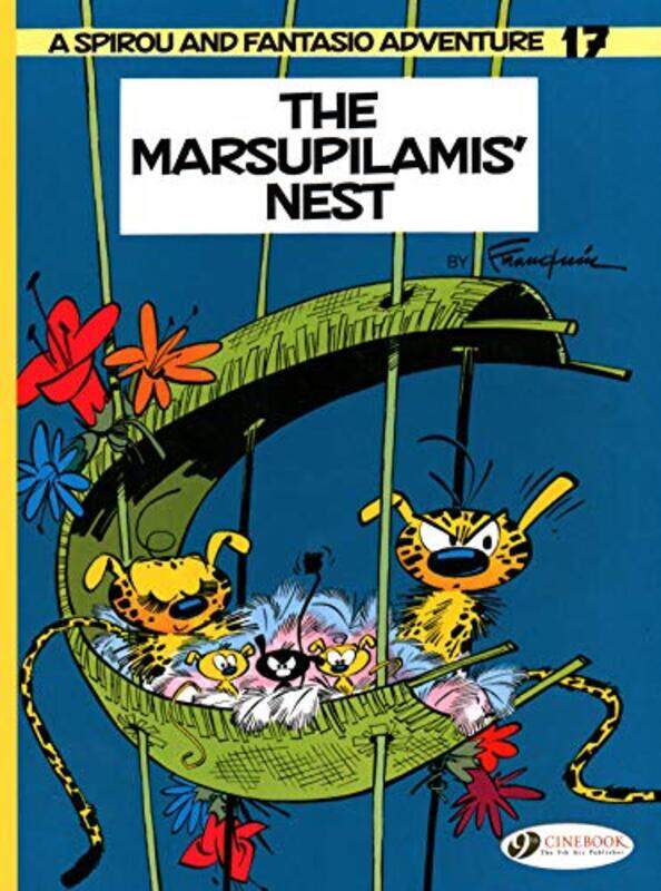 

Spirou and Fantasio Vol17 The Marsupilamis Nest by Franquin-Paperback