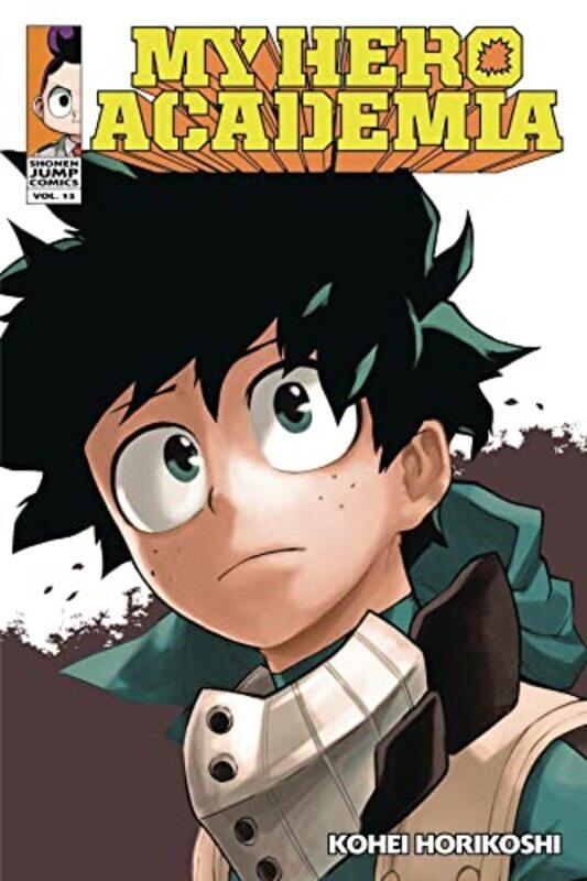 

My Hero Academia Vol 15 by Kohei Horikoshi-Paperback