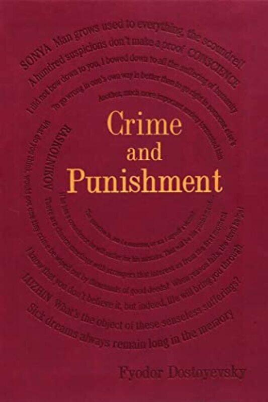 

Crime and Punishment by Fyodor DostoyevskyConstance Garnett-Paperback