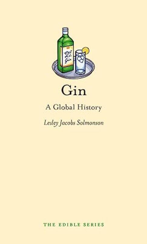 

Gin by Lesley Jacobs Solmonson-Hardcover