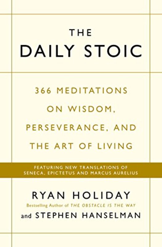 The Daily Stoic by Ryan HolidayStephen Hanselman-Paperback