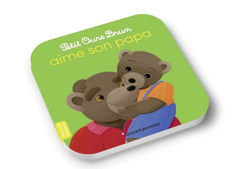 Petit Ours Brun Aime Son Papa, Hardcover Book, By: Tourbillon