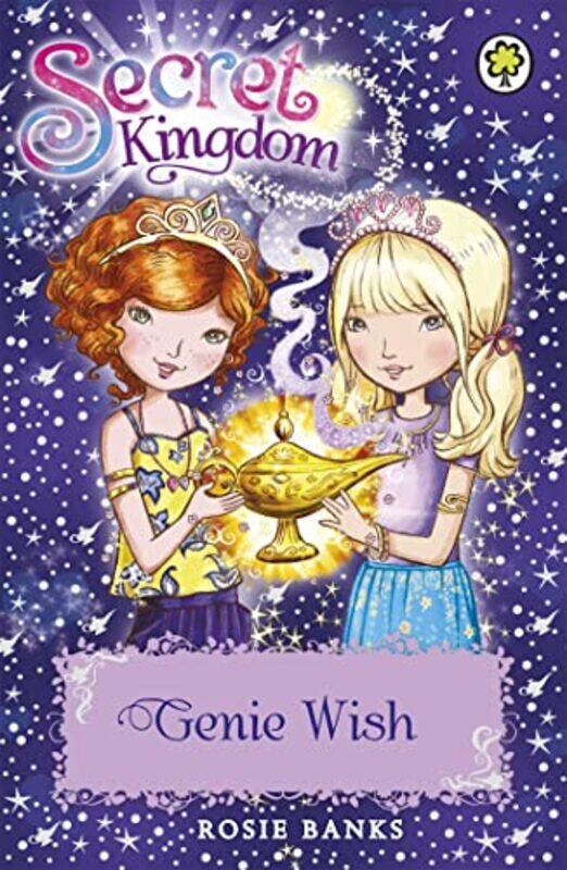 

Secret Kingdom: Genie Wish: Book 33 By Banks, Rosie Paperback