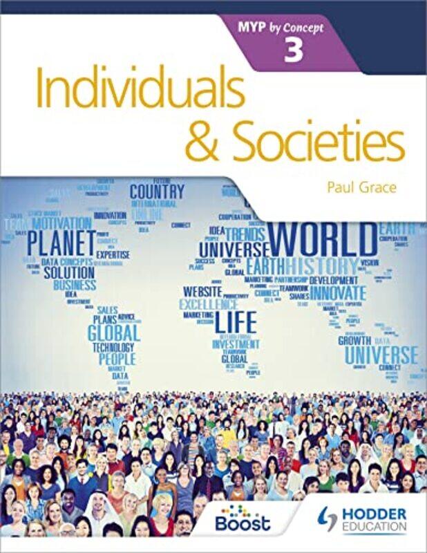 

Individuals and Societies for the IB MYP 3 by Tadashi OnoHarris Salat-Paperback