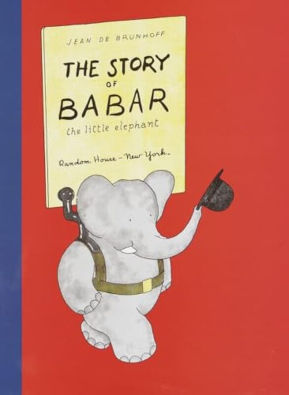 

Story Of Babar By Brunhoff - Hardcover