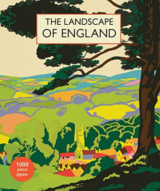 Brian Cooks Landscape of England Jigsaw Puzzle: 1000-piece jigsaw puzzle,Paperback by B T Batsford