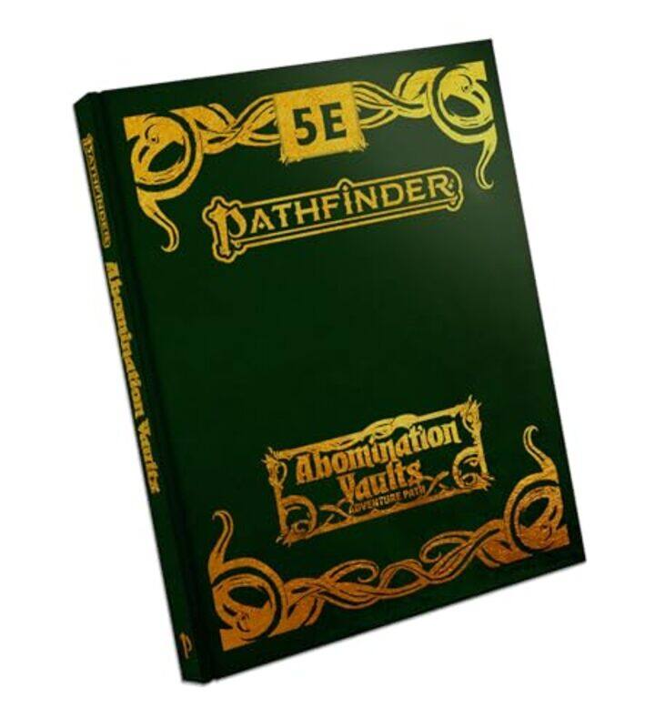

Pathfinder Adv Path Abomination Vaults S By Jacobs James - Hardcover