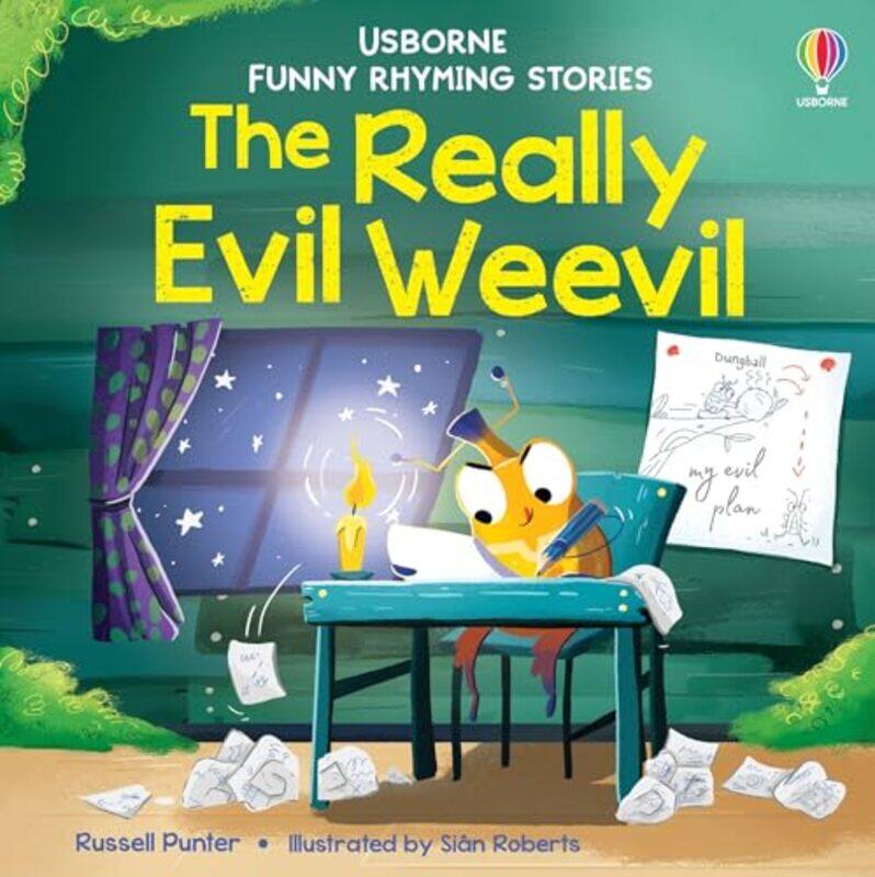 

The Really Evil Weevil by Russell PunterSian illustrator Roberts-Paperback