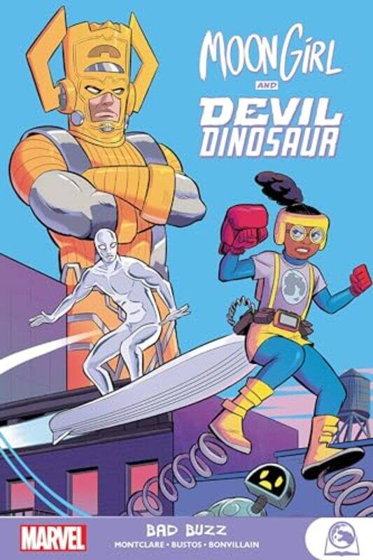 

Moon Girl And Devil Dinosaur Bad Buzz by Brandon MontclareAmy Reeder-Paperback