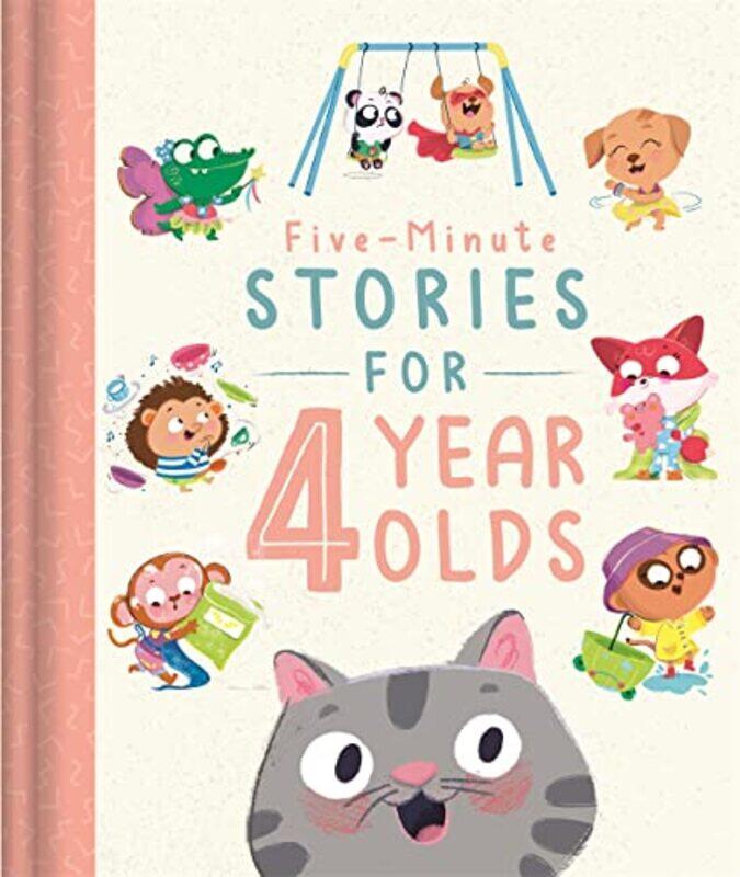 

Fiveminute Stories For 4 Year Olds Igloo Books Hardcover