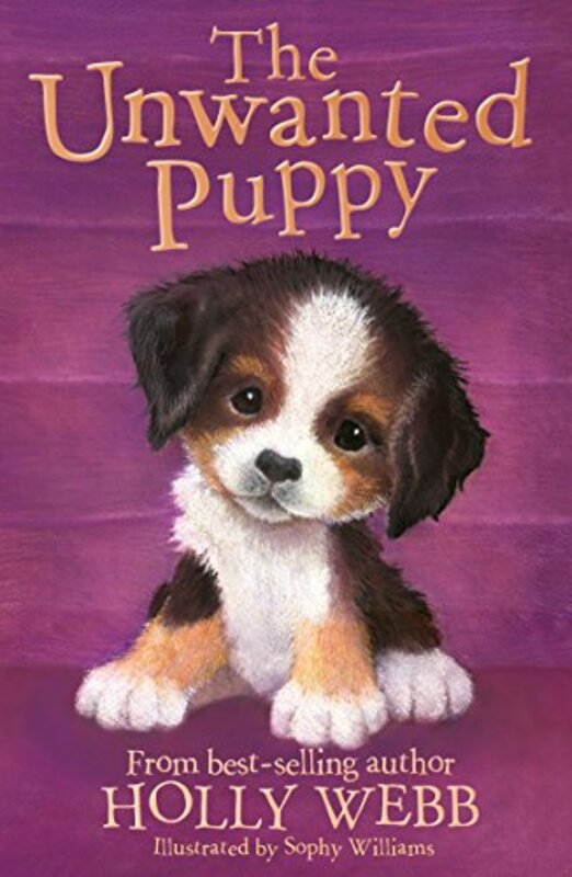 

The Unwanted Puppy by Holly WebbSophy Williams-Paperback