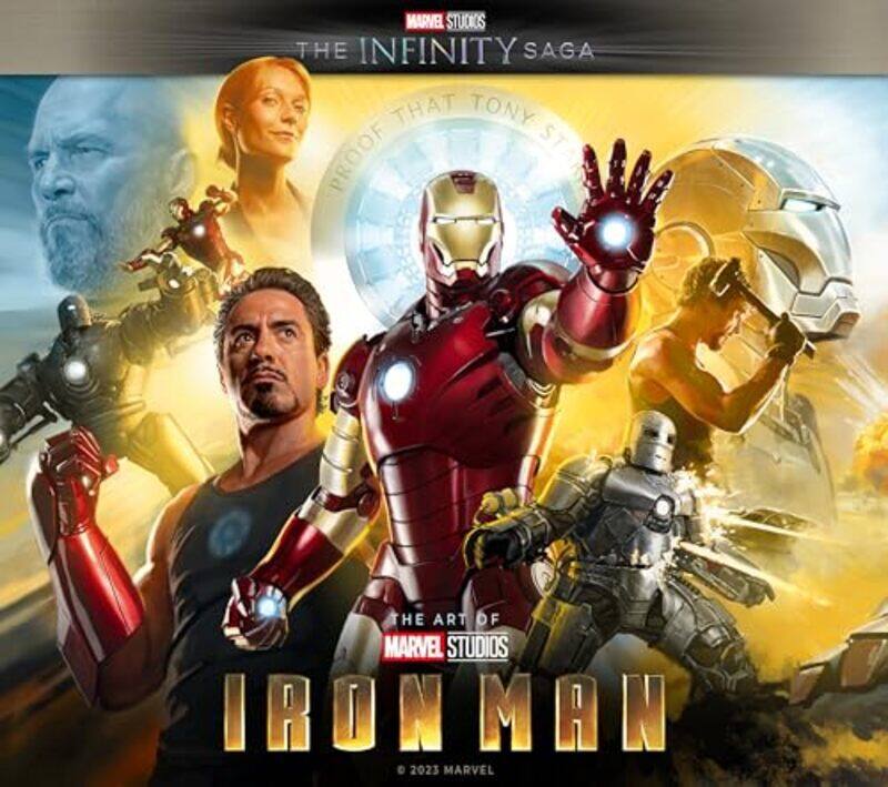 

Marvel Studios The Infinity Saga Iron Man The Art of the Movie by John Rhett Thomas-Hardcover