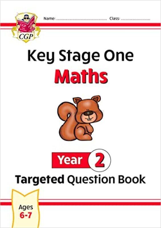 

Ks1 Maths Year 2 Targeted Question Book by CGP Books - CGP Books -Paperback