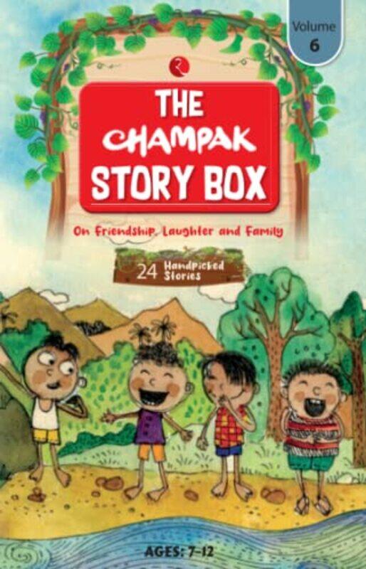 

Champak Books In English 24 Handpicked Stories Box Volume 6 For 7 To 12 Years Champak Magazine by Champak Paperback
