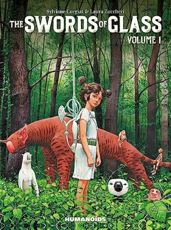 

The Swords of Glass Vol 1 Oversized by Sylvaine Corgiat-Hardcover