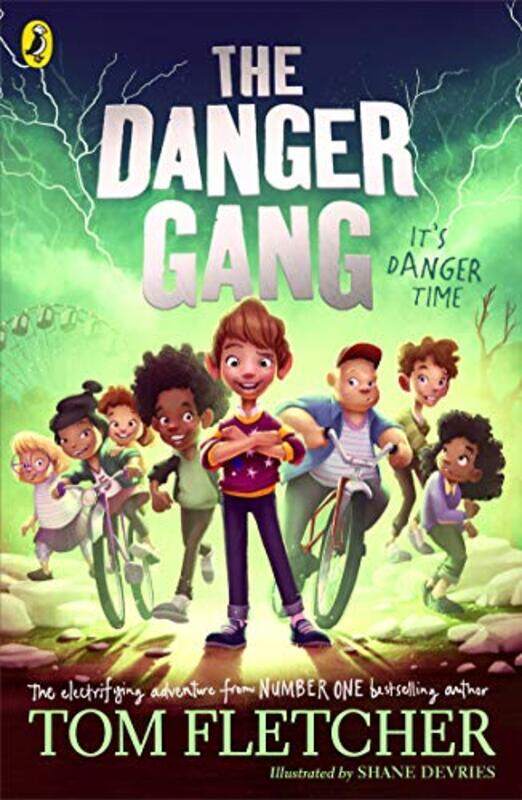 

The Danger Gang By Fletcher, Tom - Devries, Shane Paperback