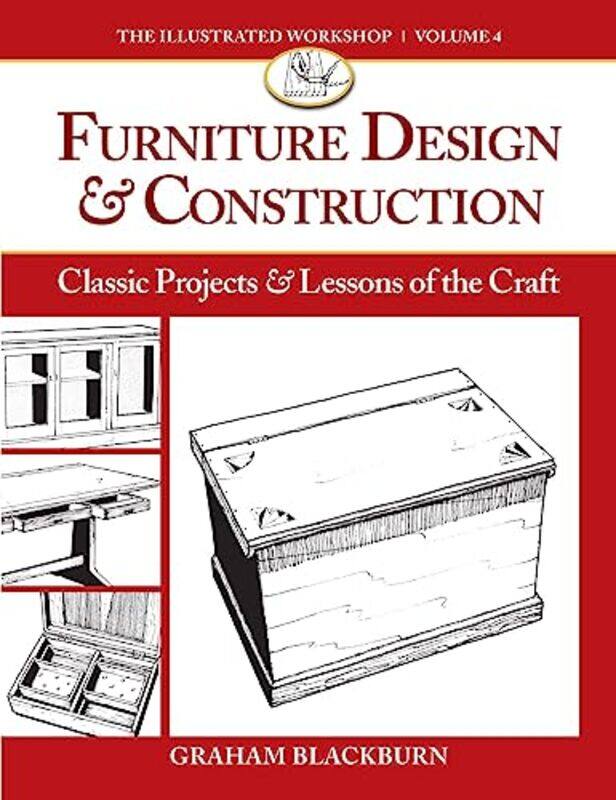 

Furniture Design & Construction Classic Projects & Lessons Of The Craft By Blackburn, Graham Paperback