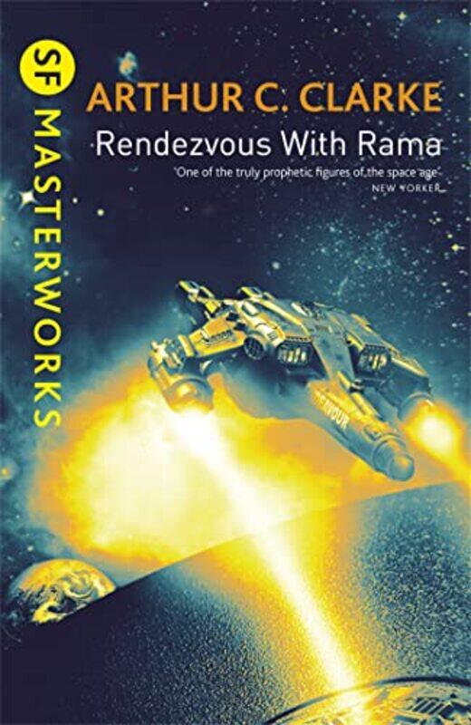 

Rendezvous With Rama by Sir Arthur C Clarke-Paperback