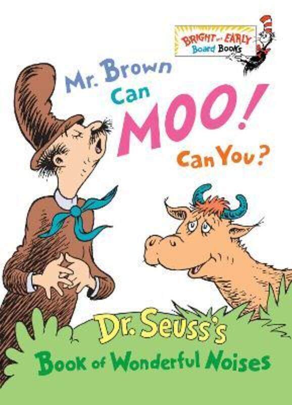 

Mr Brown Can Moo! Can You