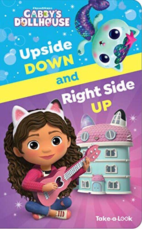 

Dreamworks Gabbys Dollhouse Upside Down And Right Side Up Takealook Book Takealook By Pi Kids Paperback