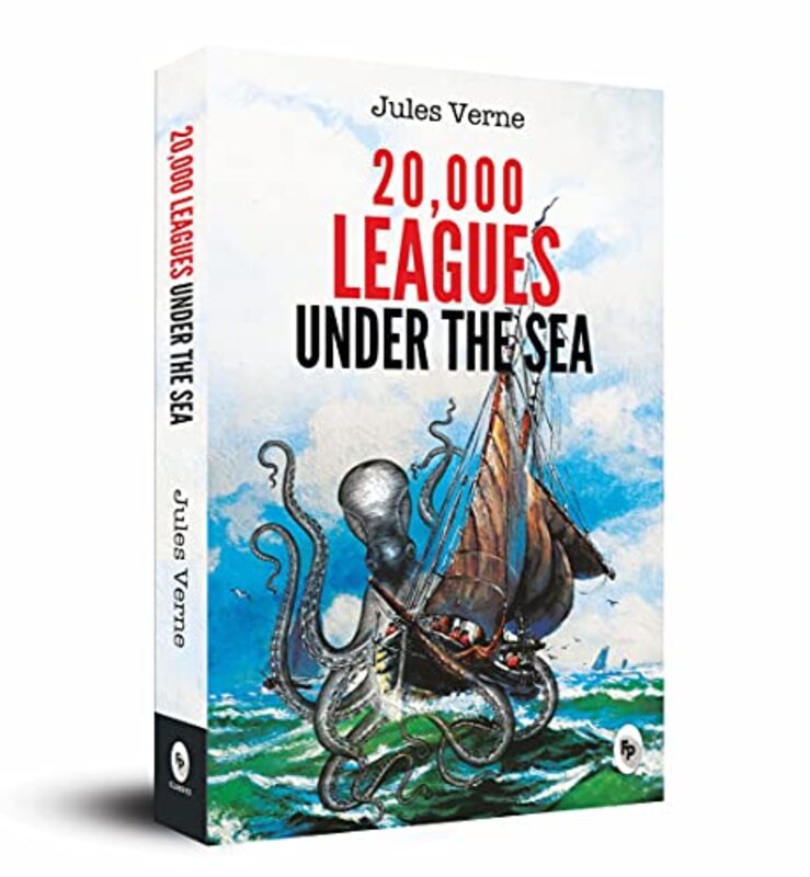 20000 Leagues Under The Sea Fingerprint! by Jules Verne Paperback