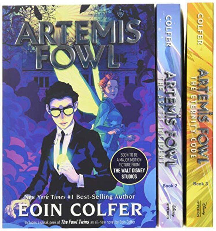 

Artemis Fowl 3-Book Paperback Boxed Set