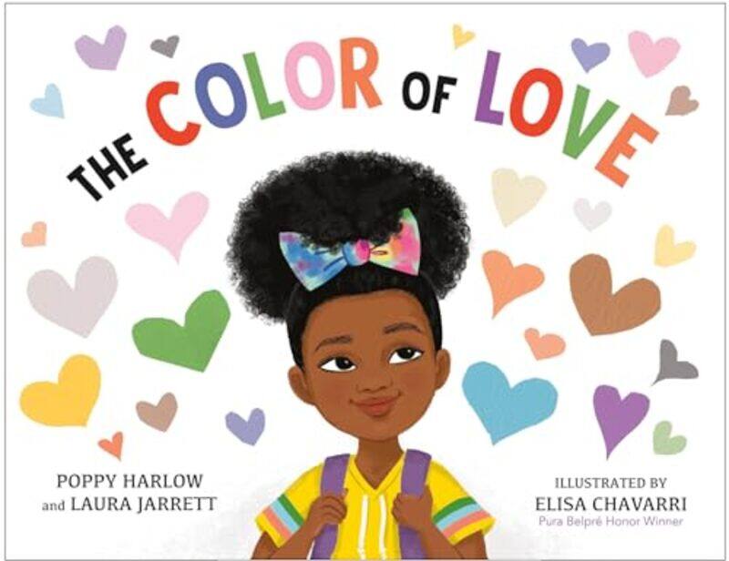 

The Color of Love by Poppy HarlowLaura JarrettElisa Chavarri-Hardcover