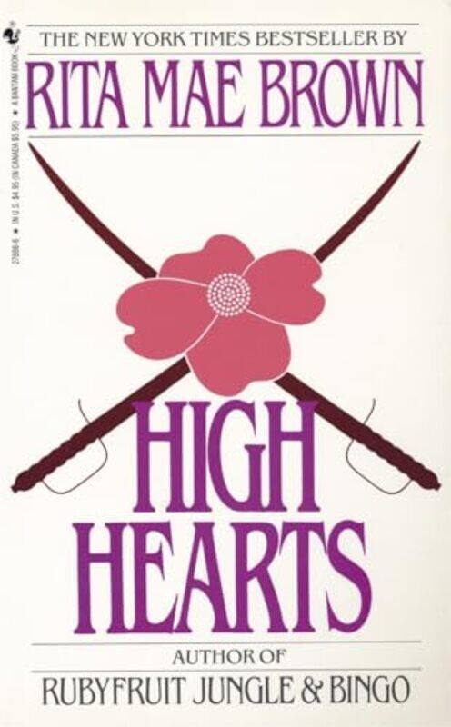 

High Hearts by Rita Mae Brown-Paperback
