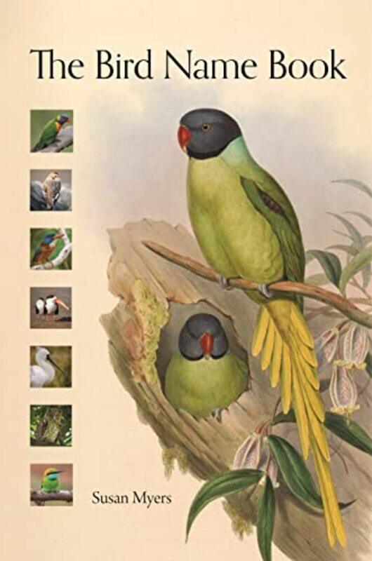 

The Bird Name Book by Tzippi Cedar-Hardcover