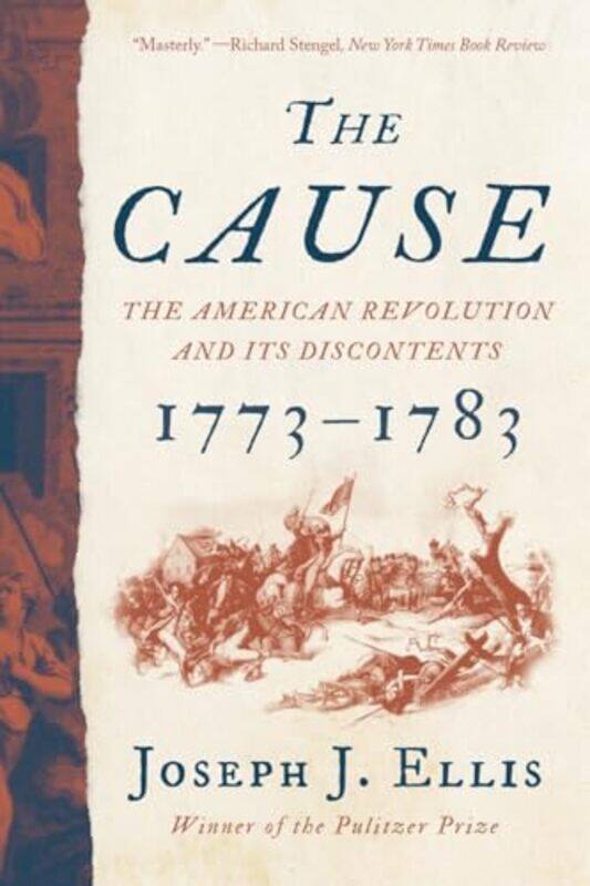 

Cause The Amer Revolution And Its Document By Ellis Joseph J - Paperback