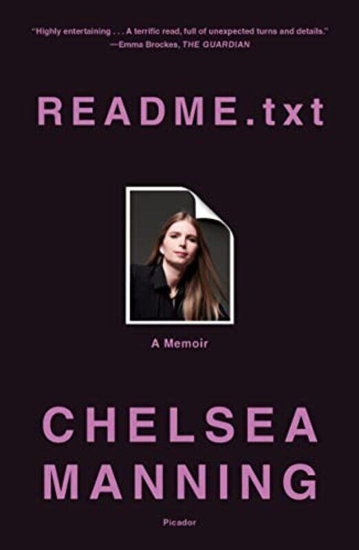 

READMEtxt by Chelsea Manning-Paperback