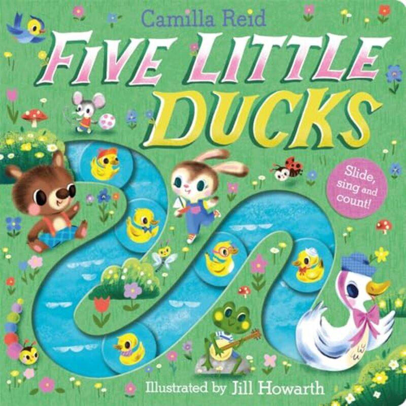 

Five Little Ducks By Camilla Reid Paperback